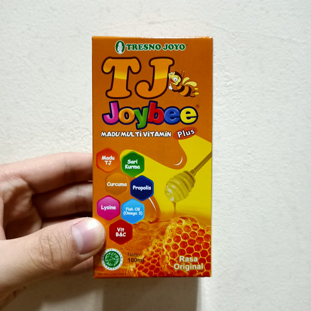 Madu TJ Joybee Aneka Rasa