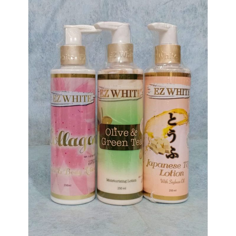 Jual EZ WHITE JAPANESE TOFU LOTION & COLLAGEN Shopee Indonesia