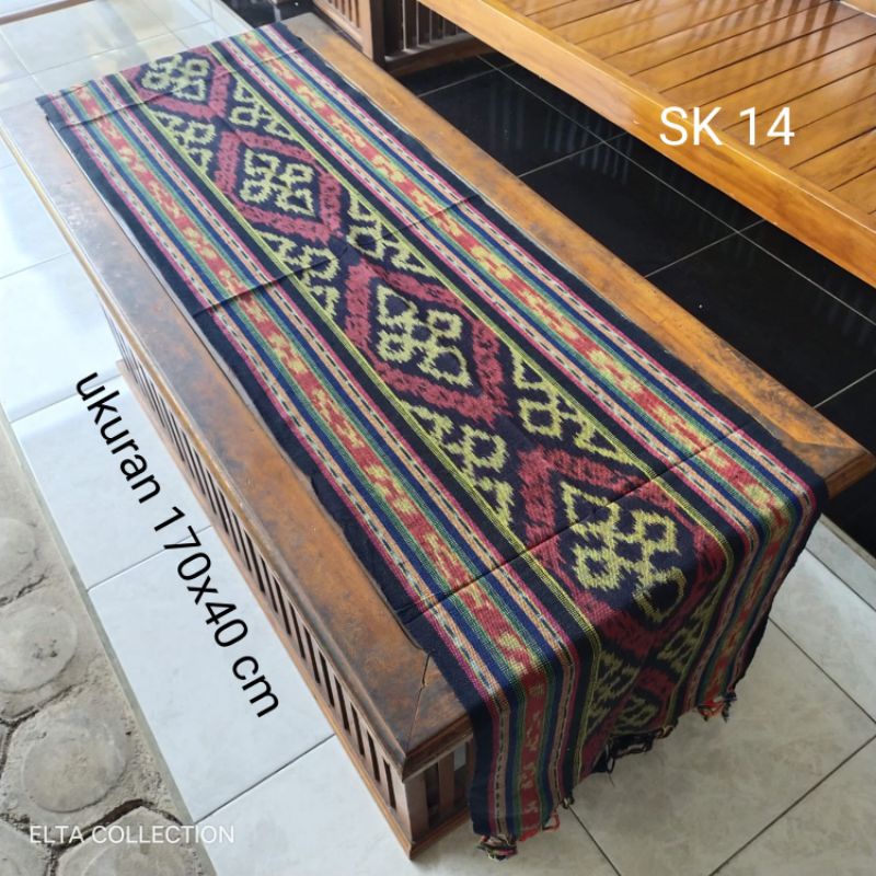 Selendang syal tenun etnik-3