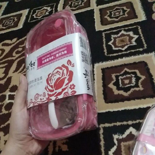 Promo!!! Lunch Box Yooyee 577 Sekat 2 / Kotak Makan Yooyee