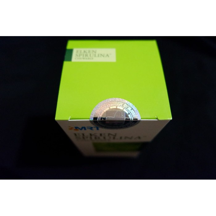 DISKON -  Elken Spirulina (500 Tablets)