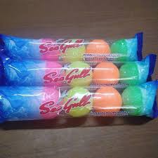 SEA GULL Kamper Toilet kapur barus isi 5 colour Ball/ Putih/ 200gr