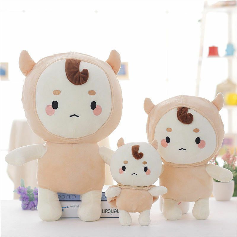 【Ready Stock】 45cm Goblin Plush Boglegel Doll Guardian The Lonely and Great God Plush Stuffed Toys