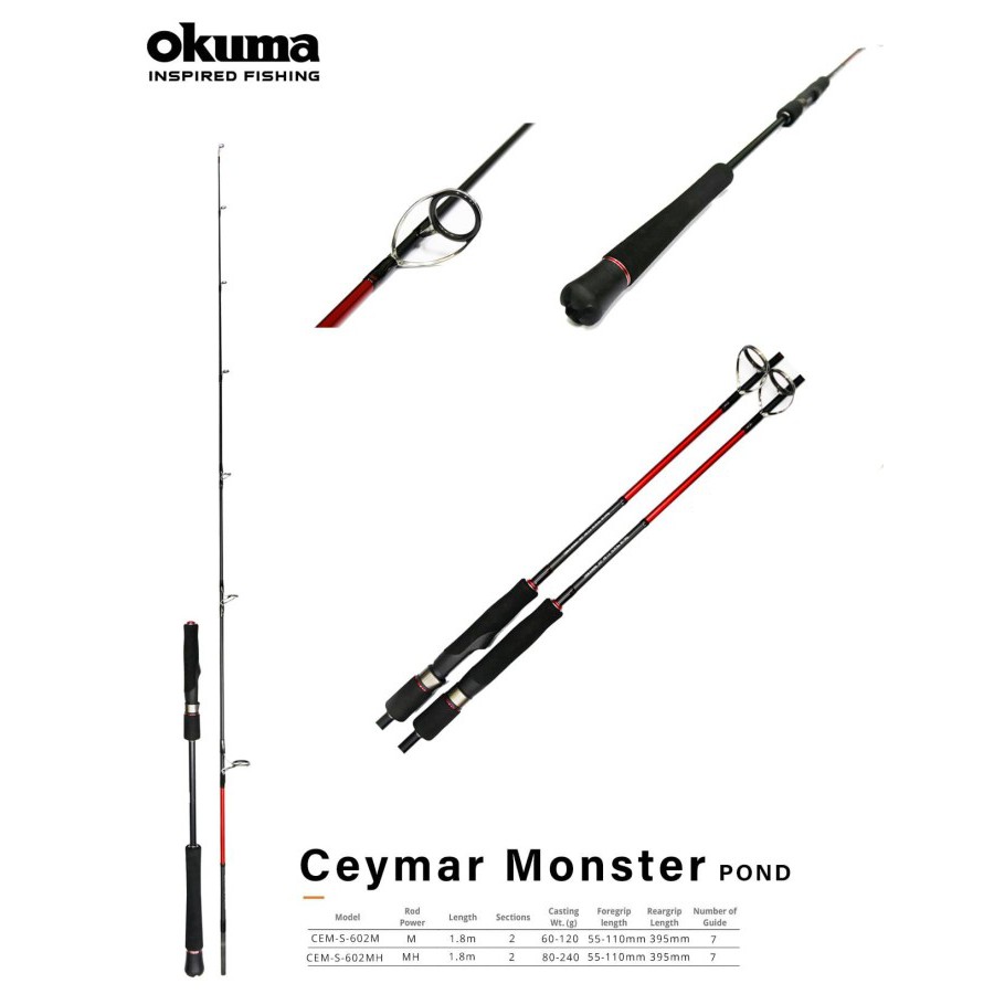 ROD TERBARU  JORAN OKUMA CEYMAR MONSTER