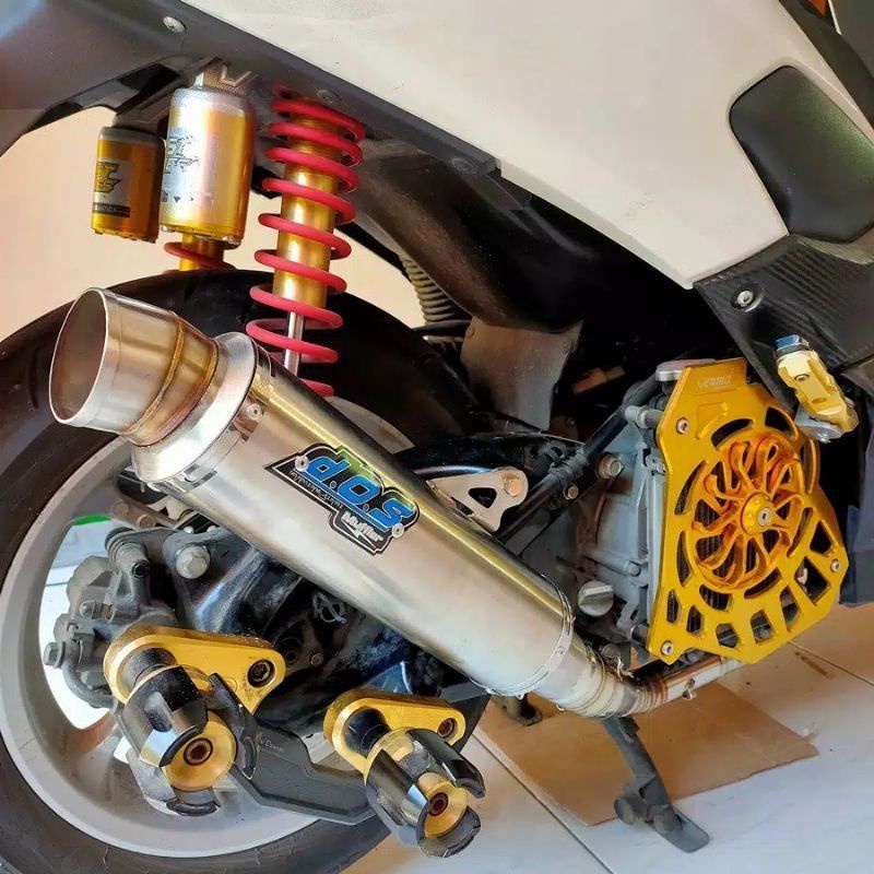 knalpot DOS buat motor nmax dos nmax old nmax new