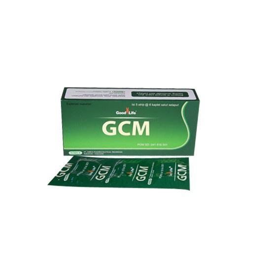 GCM VITAMIN RADANG SENDI PER STRIP