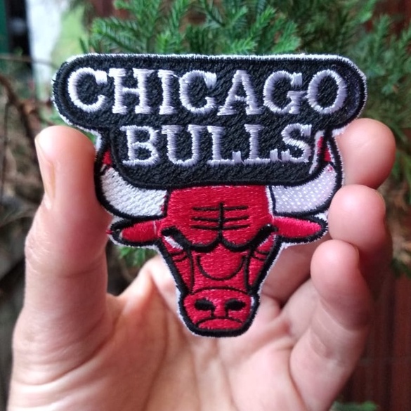 patch bordir chicago bulls