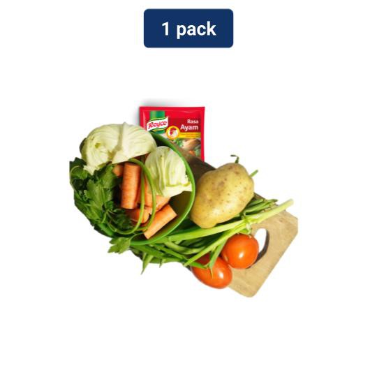 

Paket Sayur Sop 1 pack