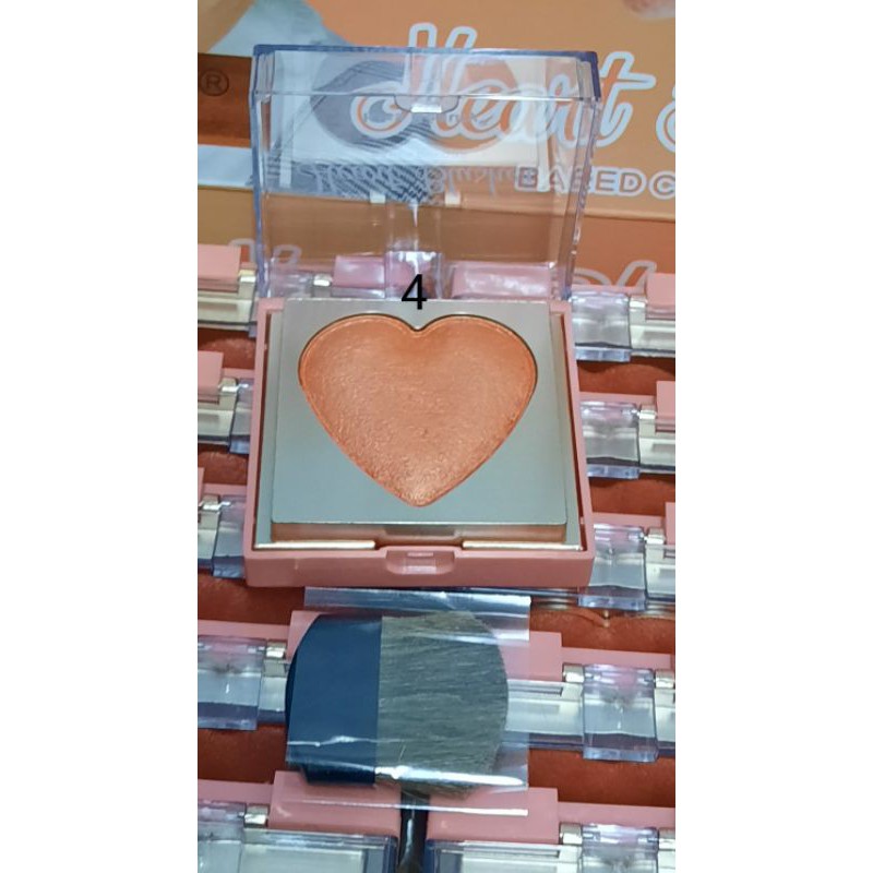 HIGLITER KISS BEAUTY HEART HARGA/PER PCS 83335