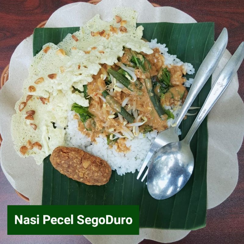 

Nasi Pecel SegoDuro