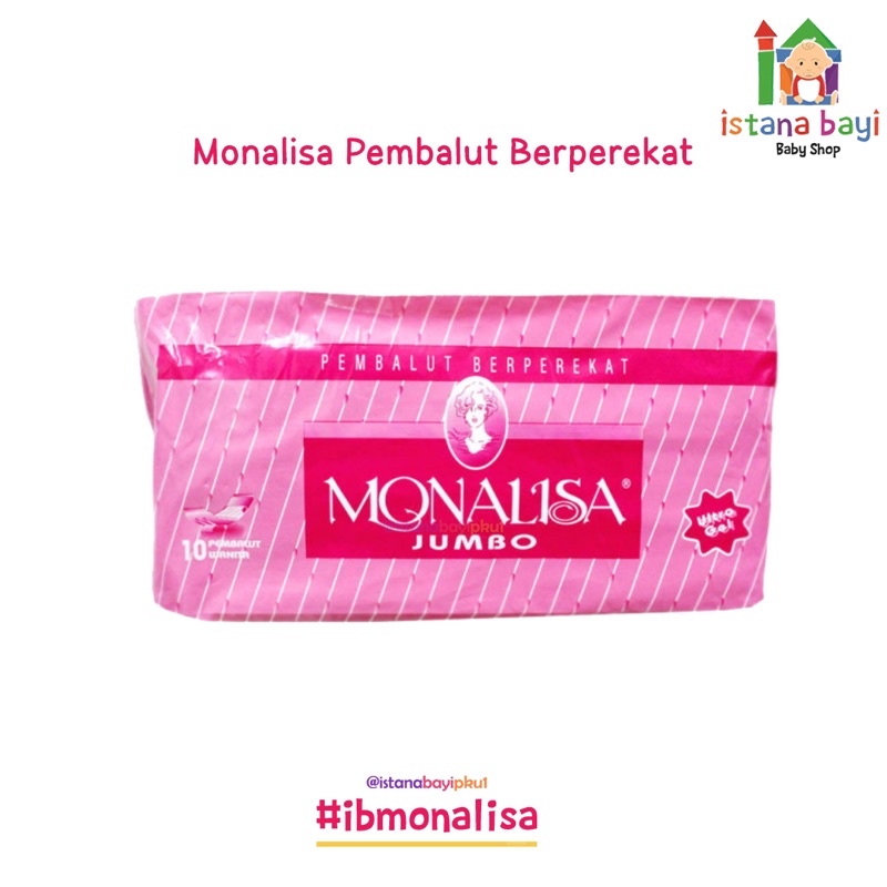 Monalisa Pembalut Bersalin/Pembalut wanita