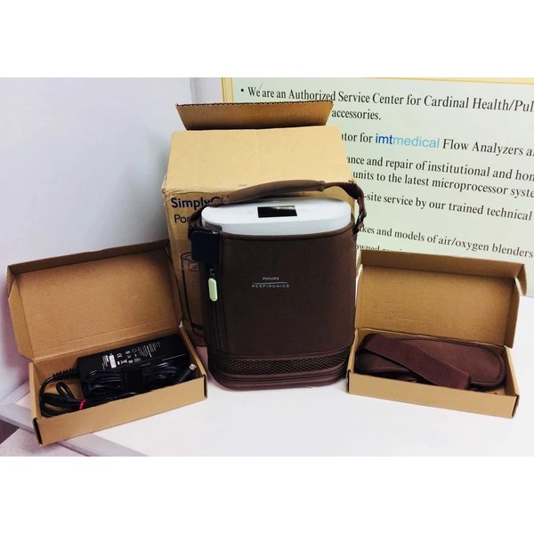 SimplyGo Mini Oxygen Concentrator + Extended Battery - Oxygen Portable
