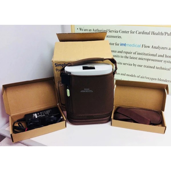 SimplyGo Mini Oxygen Concentrator + Extended Battery - Oxygen Portable Untuk Travel