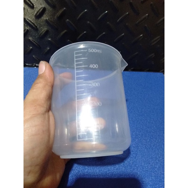 Gelas Takar 500ml atau Gelas Ukur 500ml