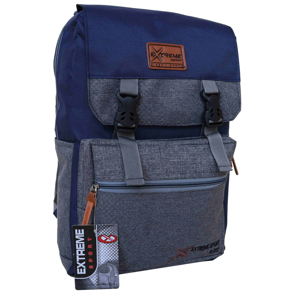 Tas Gendong SMP SMA Laki-Laki Keren Bagus Ransel Gendong Backpack Pria Multifungsi Awet