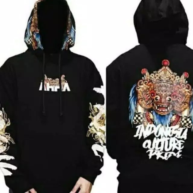 (BIG SALE) Jaket sweater AHHA Barong / Hoodie AHHA Atta Halilintar Premium