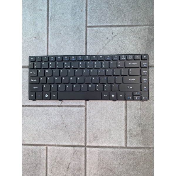 Keyboard Laptop Acer Aspire 4735, 4736, 4736G, 4736Z, 4736ZG, 4750, 4738, 4739, 4251, 4740, 4540G, 4741