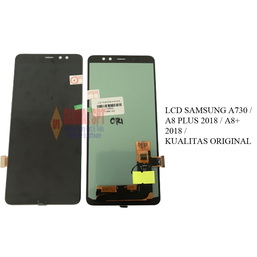 KUALITAS ORIGINAL / LCD TOUCHSCREEN SAMSUNG A730 / A8 PLUS 2018 / A8+ 2018