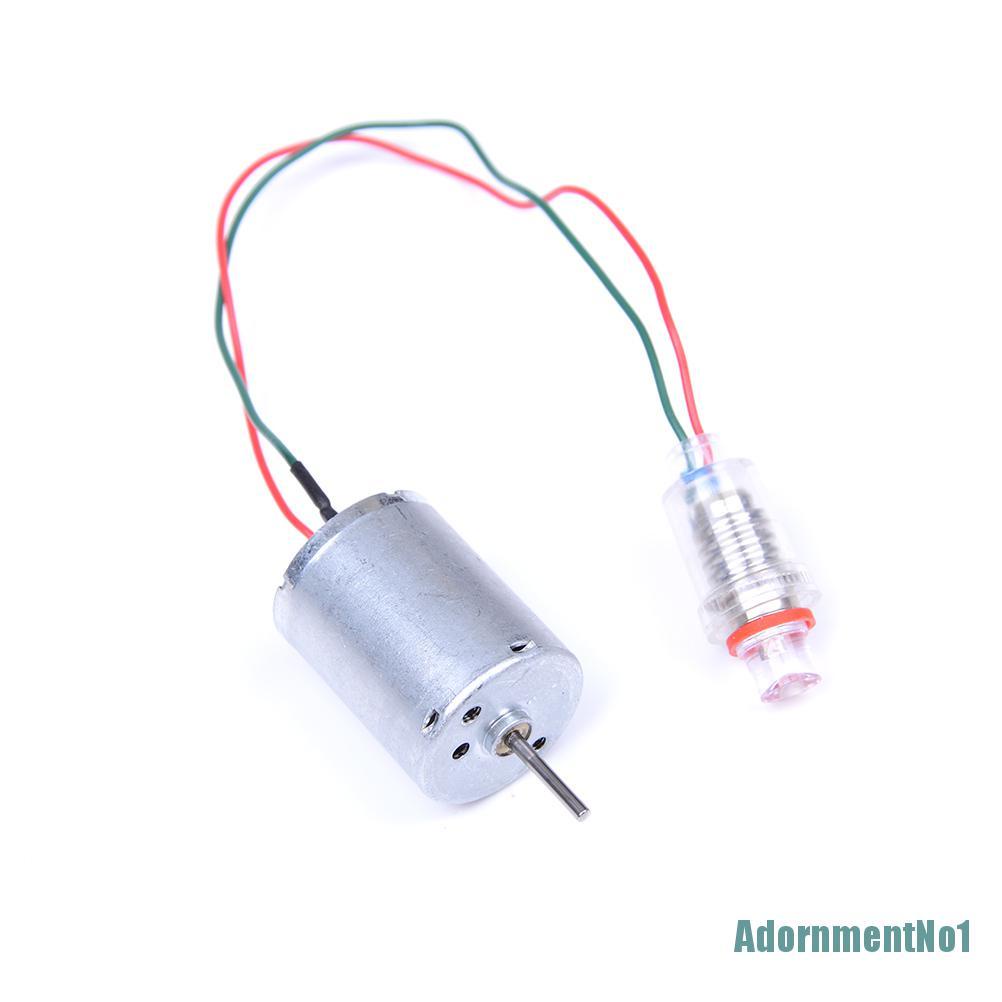 (AdornmentNo1) Set Generator Turbin Angin Vertikal Mini Dc DIY