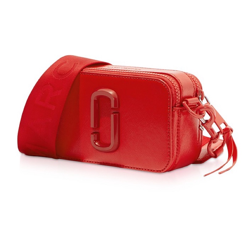 Marc The Snapshot Camera Bag Full Red