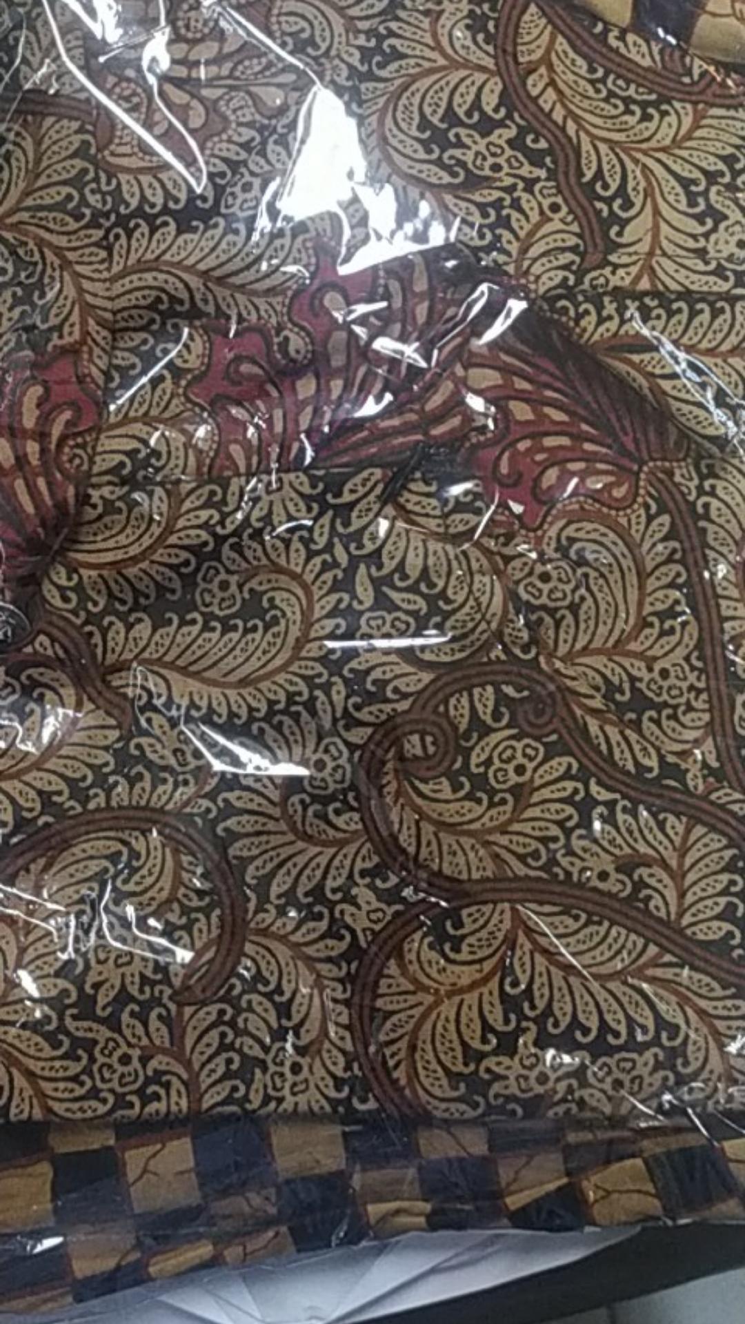 Ms Gamis Batik Sriwedari Maxi Bumil/busui Katun Sogan Allsize & Jumbo