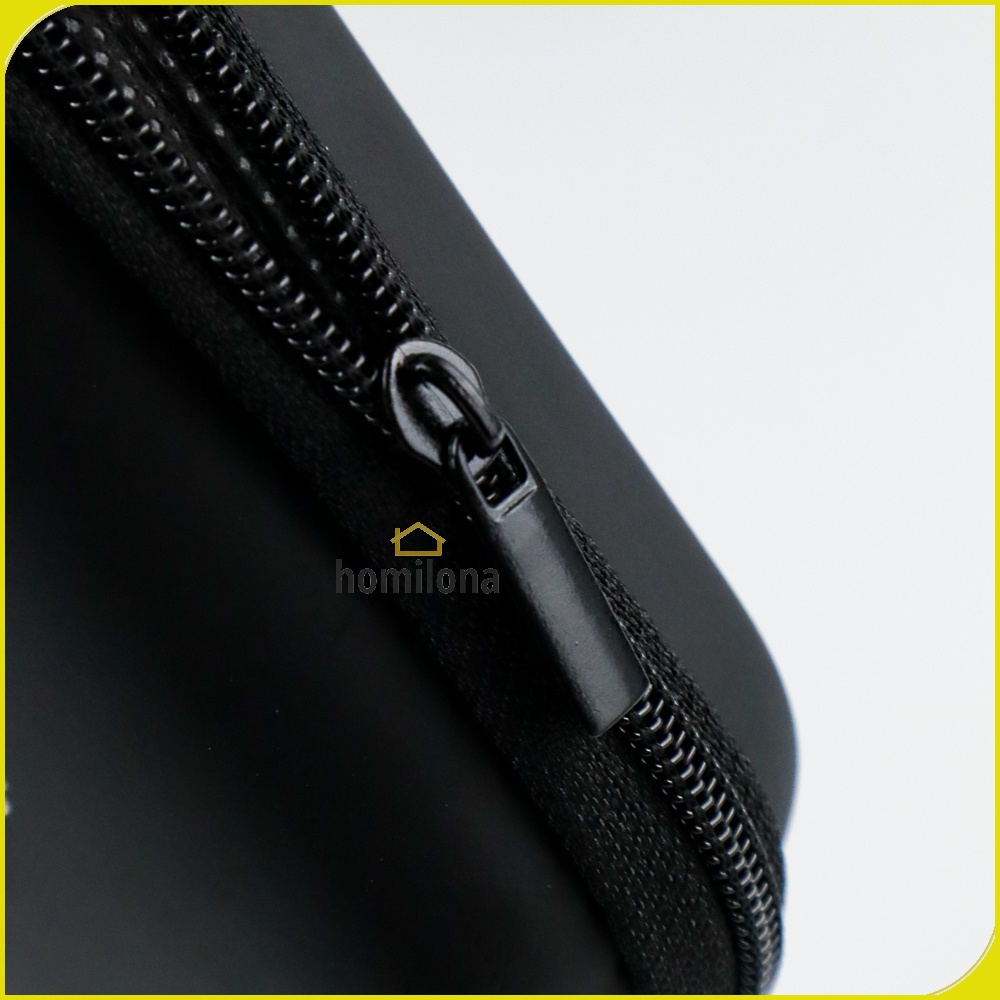 Tas Dompet Case HDD 2.5 Inch Shockproof - Taffware EVA HD402 - Black