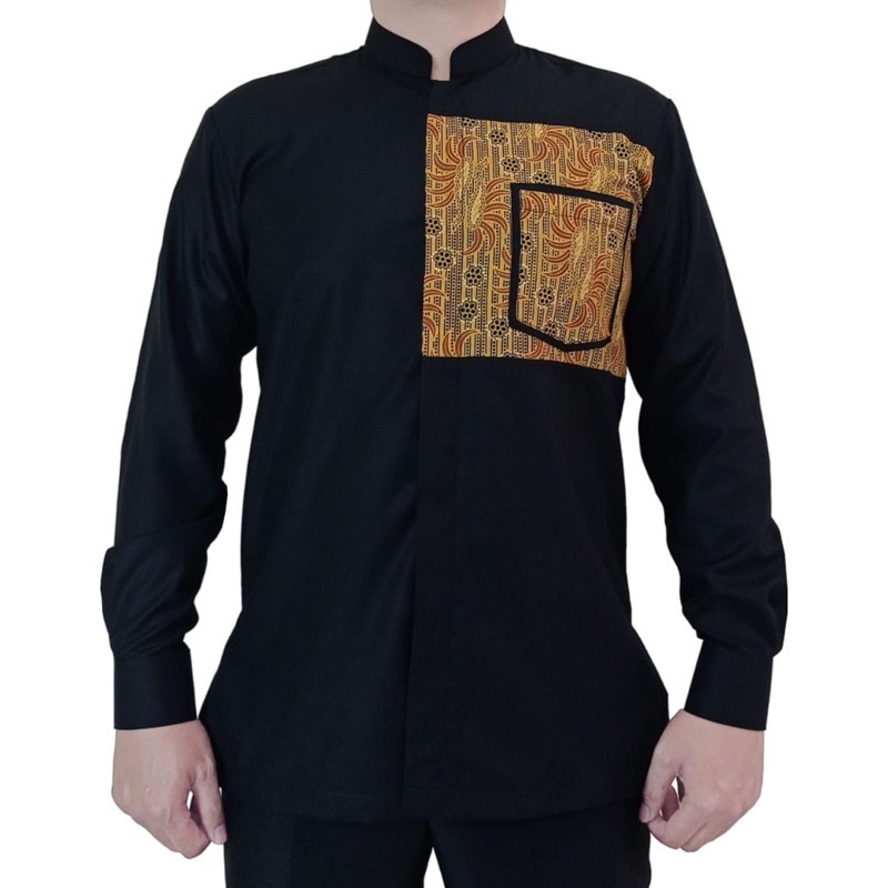 Hanlee Batik - Kemeja Batik Koko CT-056