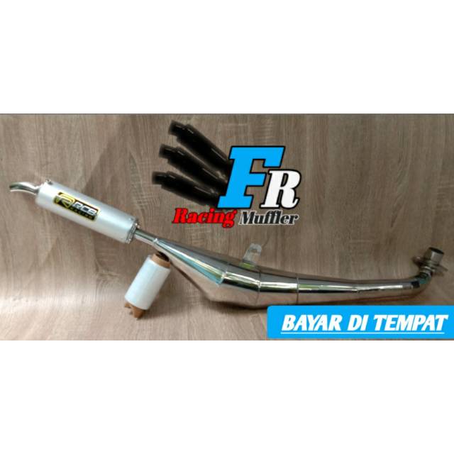Knalpot Racing RCB For Fiz R Croom