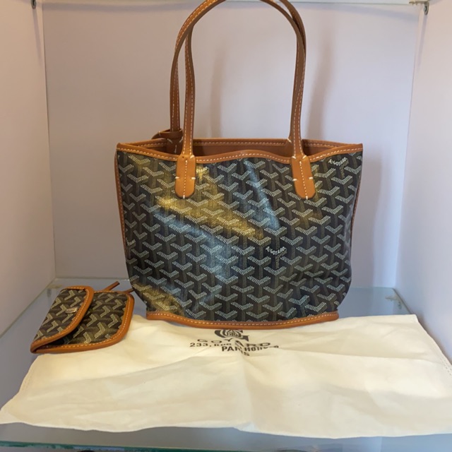 Preloved Goyard mini tote