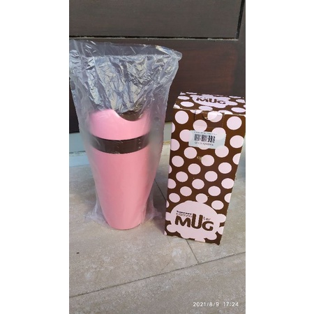 Tupperware Commuter Mug Pink