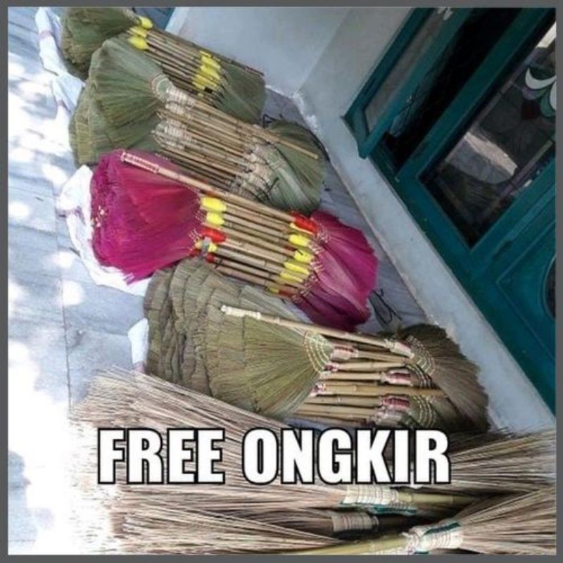 SAPU LANTAI/SAPU IJUK JERAMI/SAPU LANTAI/SAPU TRADISIONAL