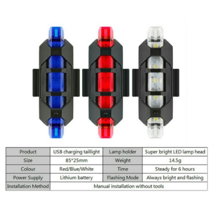 lampu LED sepeda / motor / lampu hias