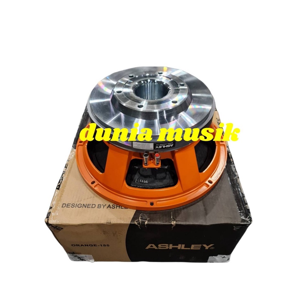 speaker ashley orange 155 orange155 original