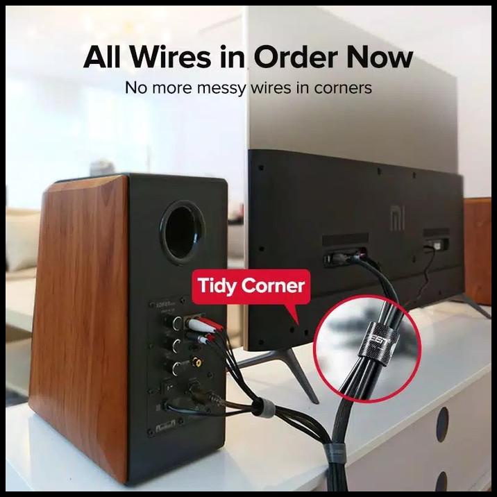 

Ugreen Cable Organizer Cable Cord Holder Velcro Tie Management