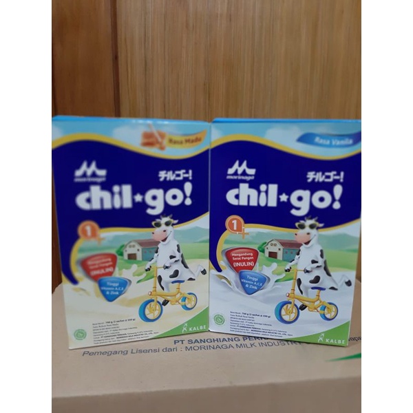 CHIL GO POWDER 1+/3+ 700 GR