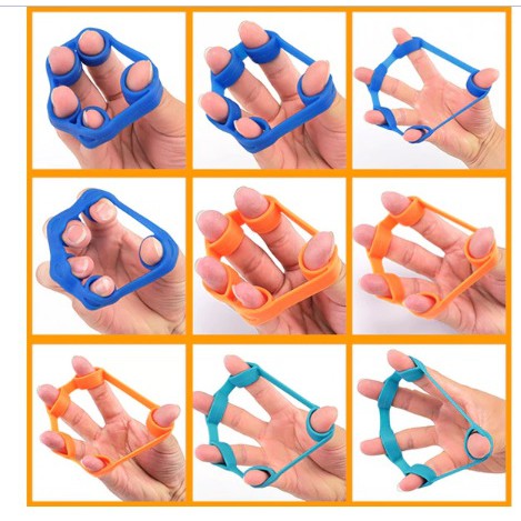 Silicone Finger Strengthener Hand Resistance Band