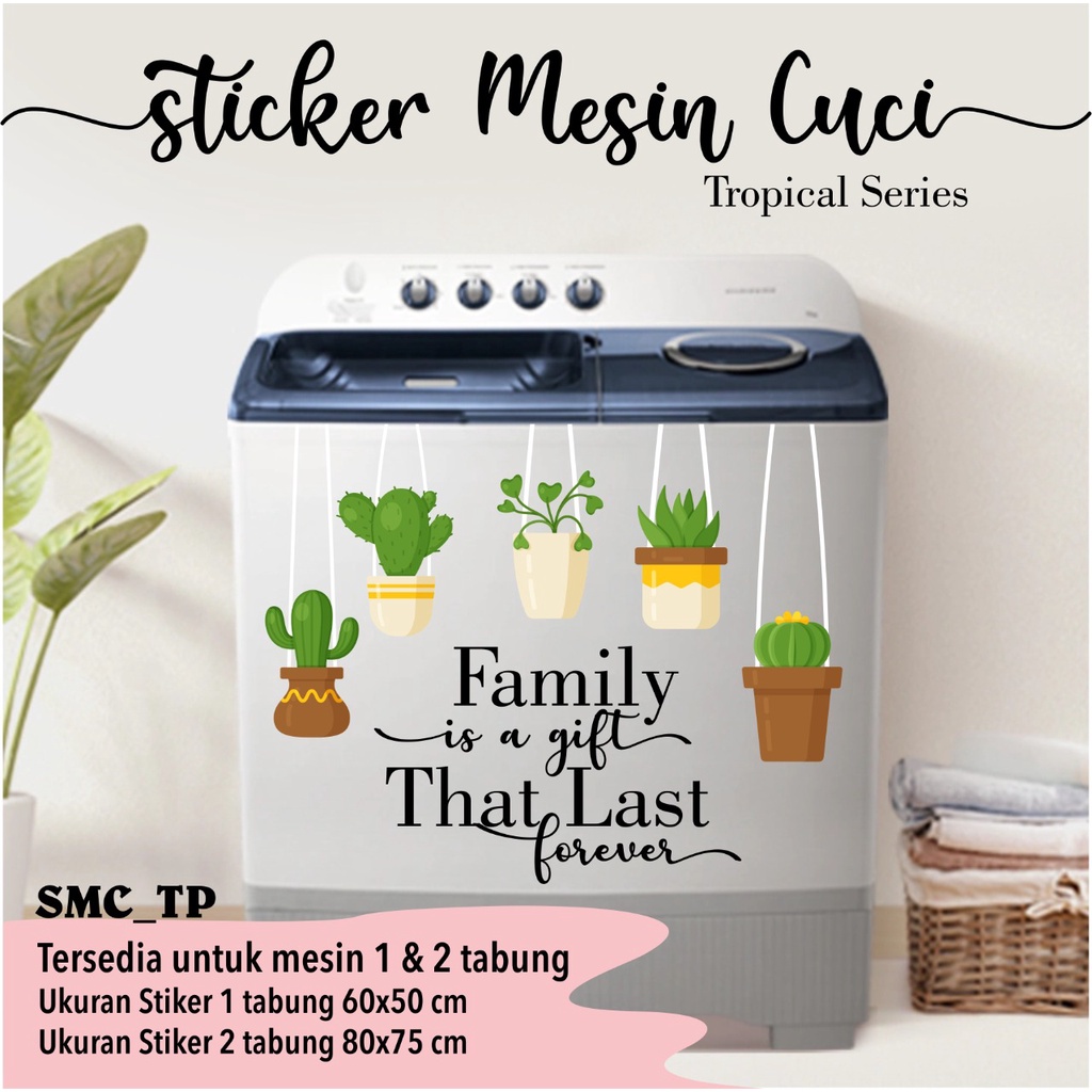 

Cetak Sticker / Jual Stiker Mesin Cuci 1 Tabung / 2 Tabung Bahan Stiker Vinyl Putih / Vinyl Transparan