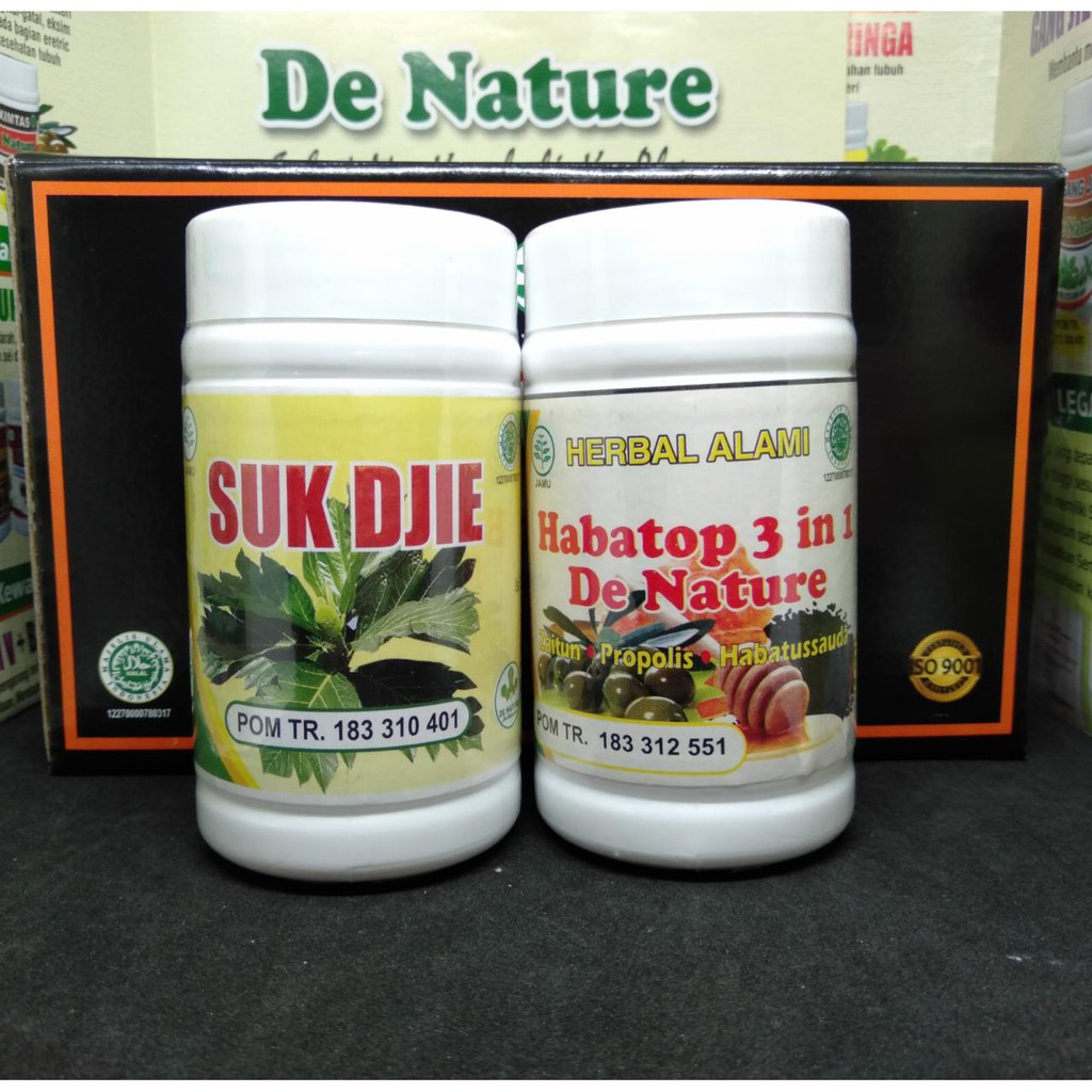 

Suk Djie Habatop 3in1 Obat Herbal Gagal Ginjal de Nature