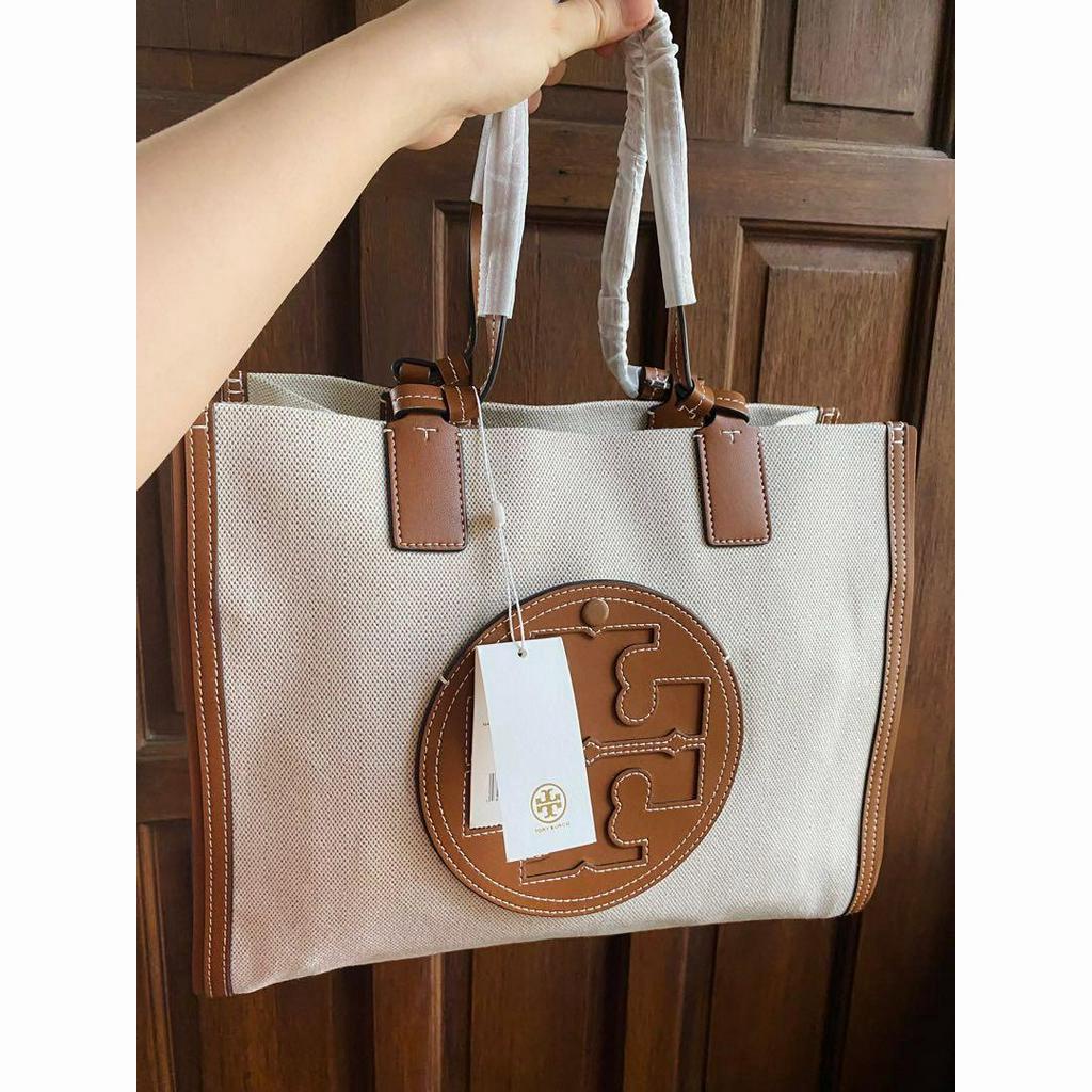 Authentic TB Ella Canvas Tote 88578