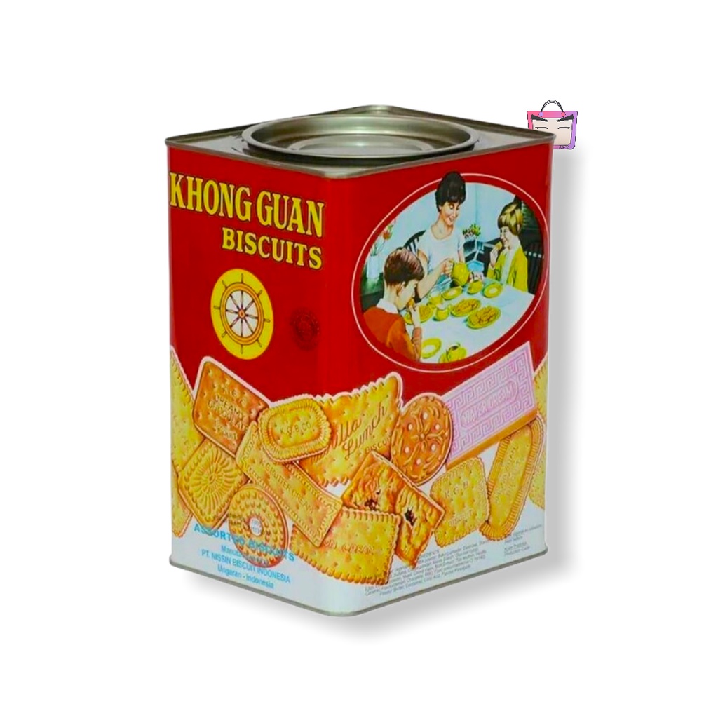 

Khong Guan Asorted Biscuit kaleng 1600 Gram