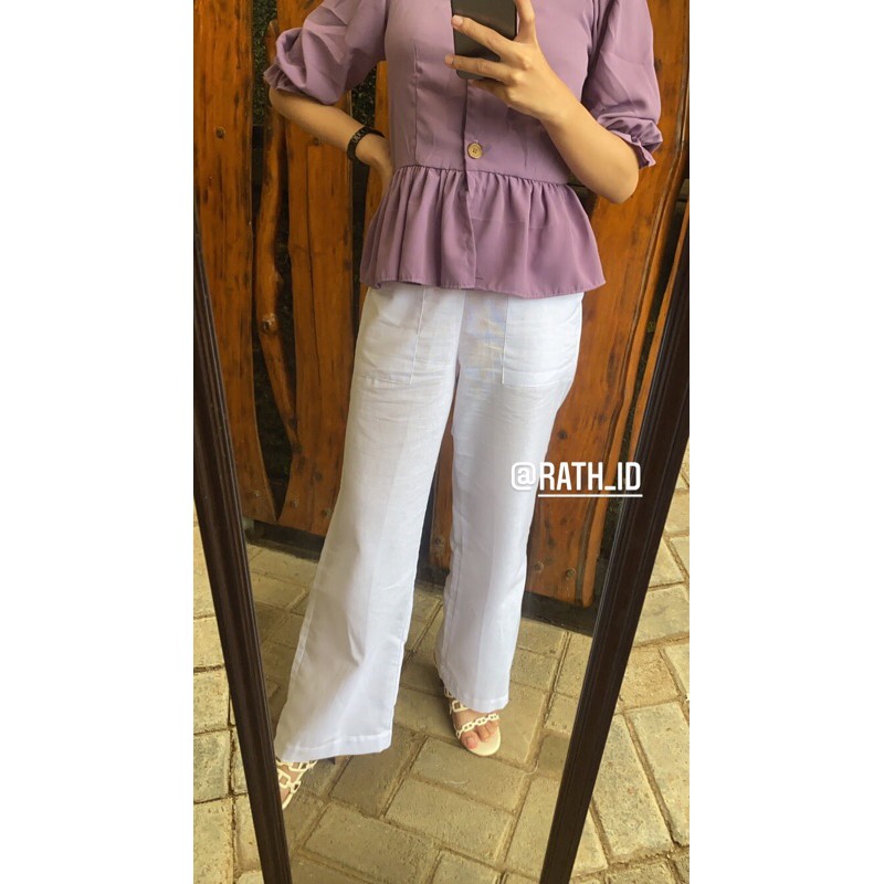 CELANA LINEN JUMBO (Nara Pants Jumbo)