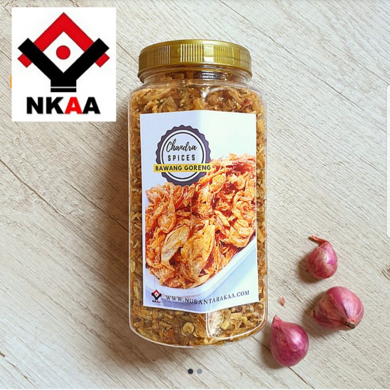 

Bawang Merah Goreng 250 gram (botol)