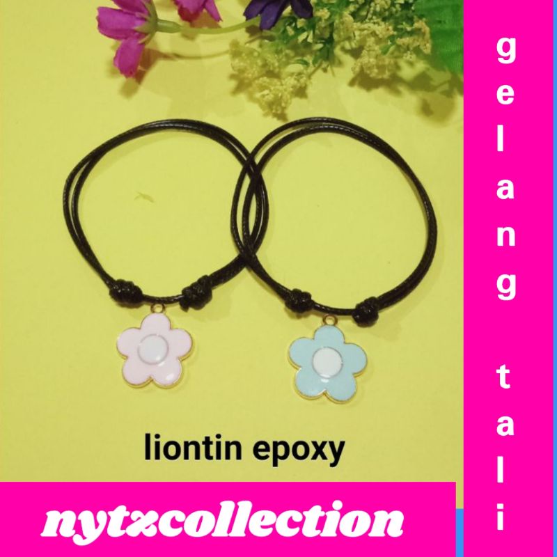 GELANG LIONTIN EPOXY MURAH