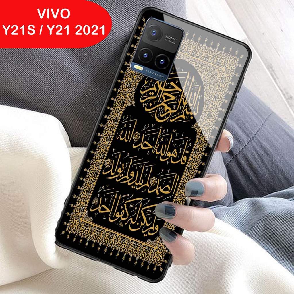 Softcase Handphone VIVO Y21 Y21S Y33S - Case Handphone Y21 Y21S Y33S [T14].