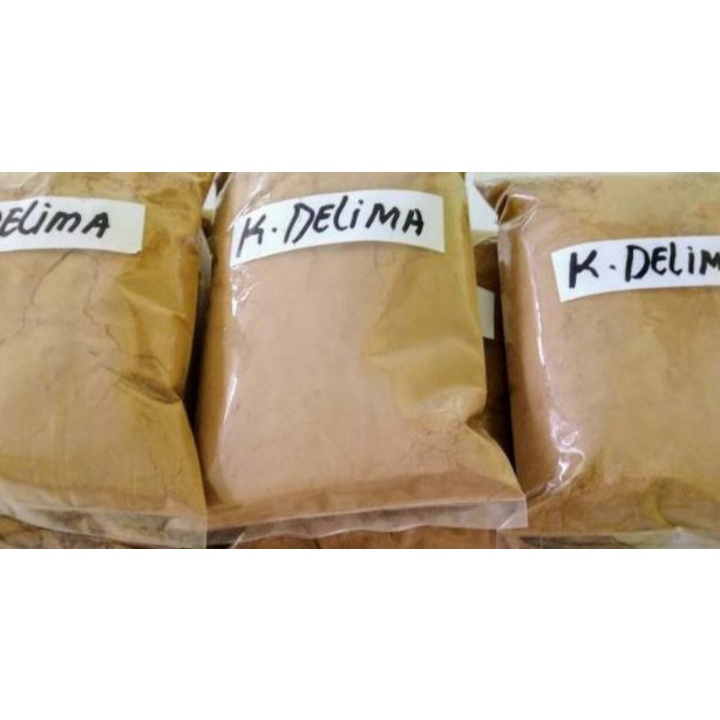 Kulit delima putih bubuk 500gr - Bubuk kulit delima putih murni