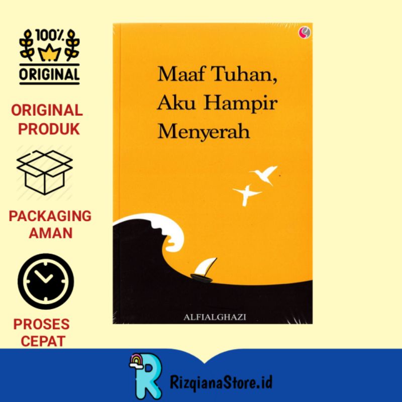 MAAF TUHAN, AKU HAMPIR MENYERAH