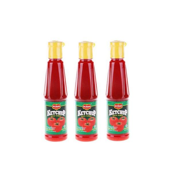 

Saos Tomat | Del Monte Tomato Ketchup Botol 140