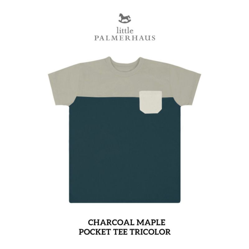 LITTLE PALMERHAUS POCKET TEE TRICOLOR - ATASAN ANAK