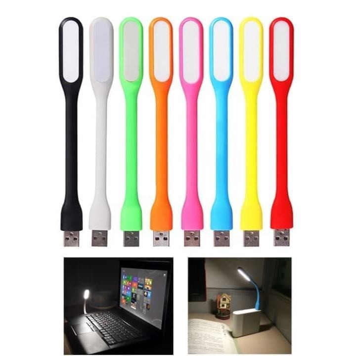 Lampu USB LED Senter Model Sikat Gigi