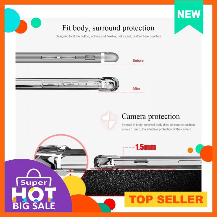 Case Anti Crack Acrylic Oppo F9 F7 F5 F3+ F3 F1S F1+ F1 A35 A59 Tahan Banting - Soft Case